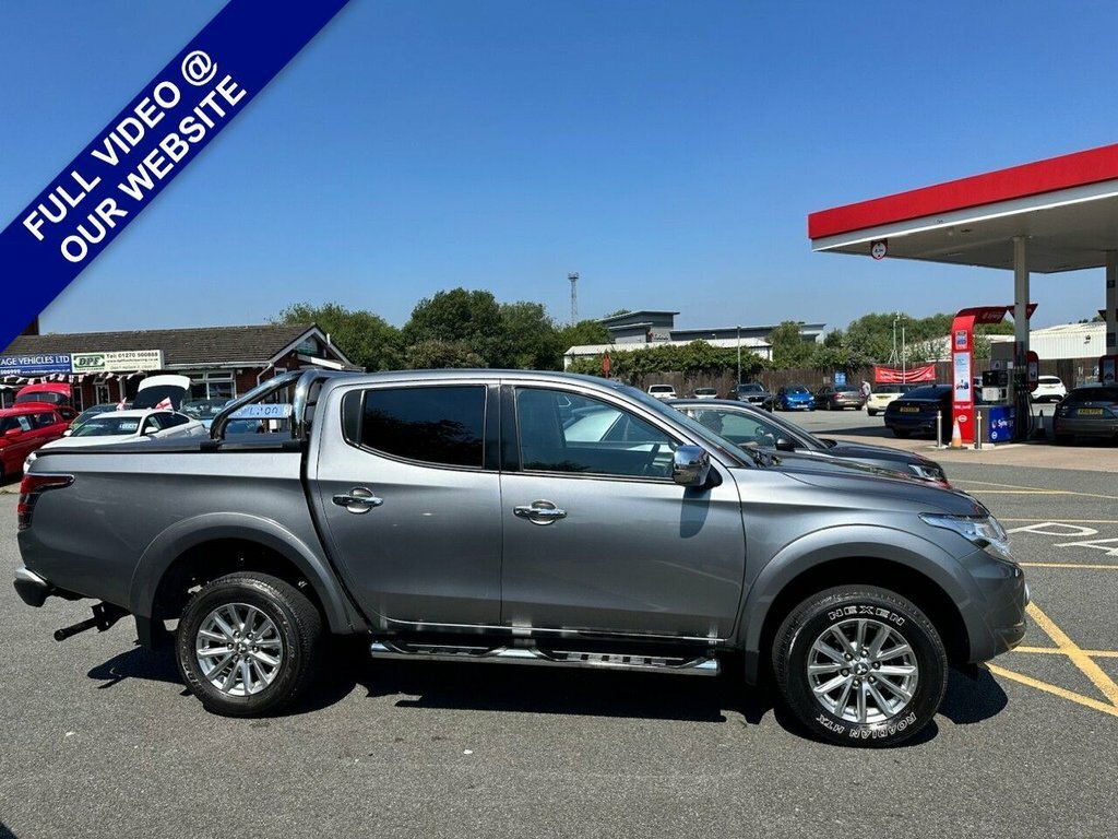 Mitsubishi L200 2.4L Dc Barbarian Grey #4