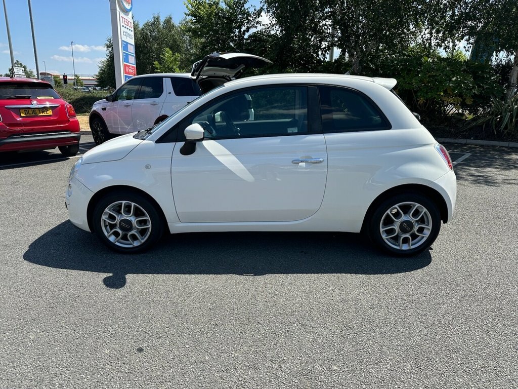 Fiat 500 Hatchback #6