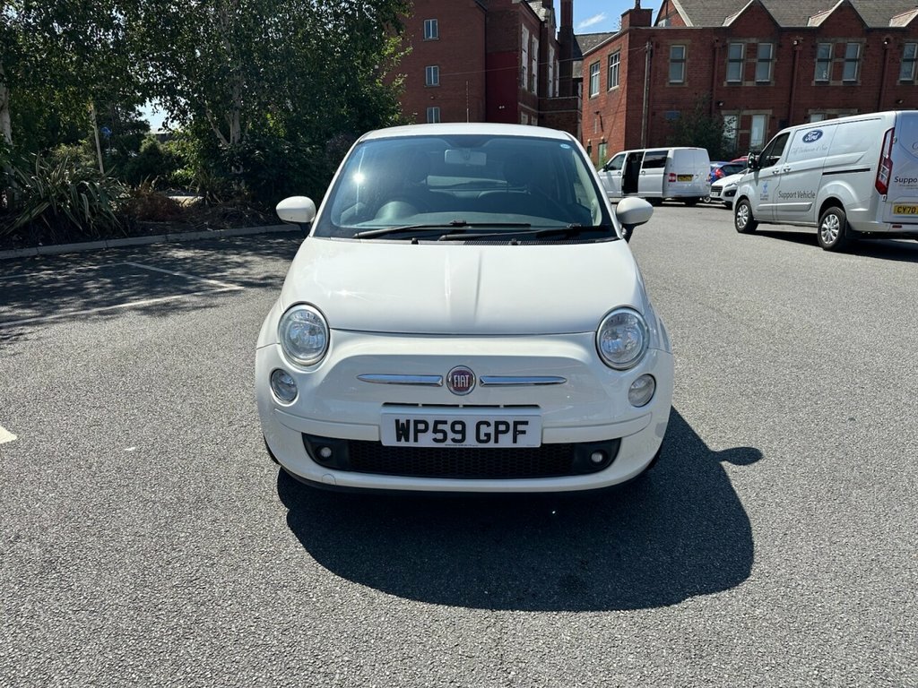 Fiat 500 Hatchback #8