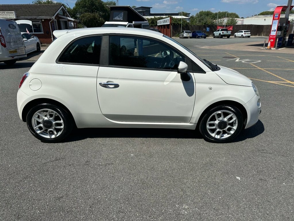 Fiat 500 Hatchback #2