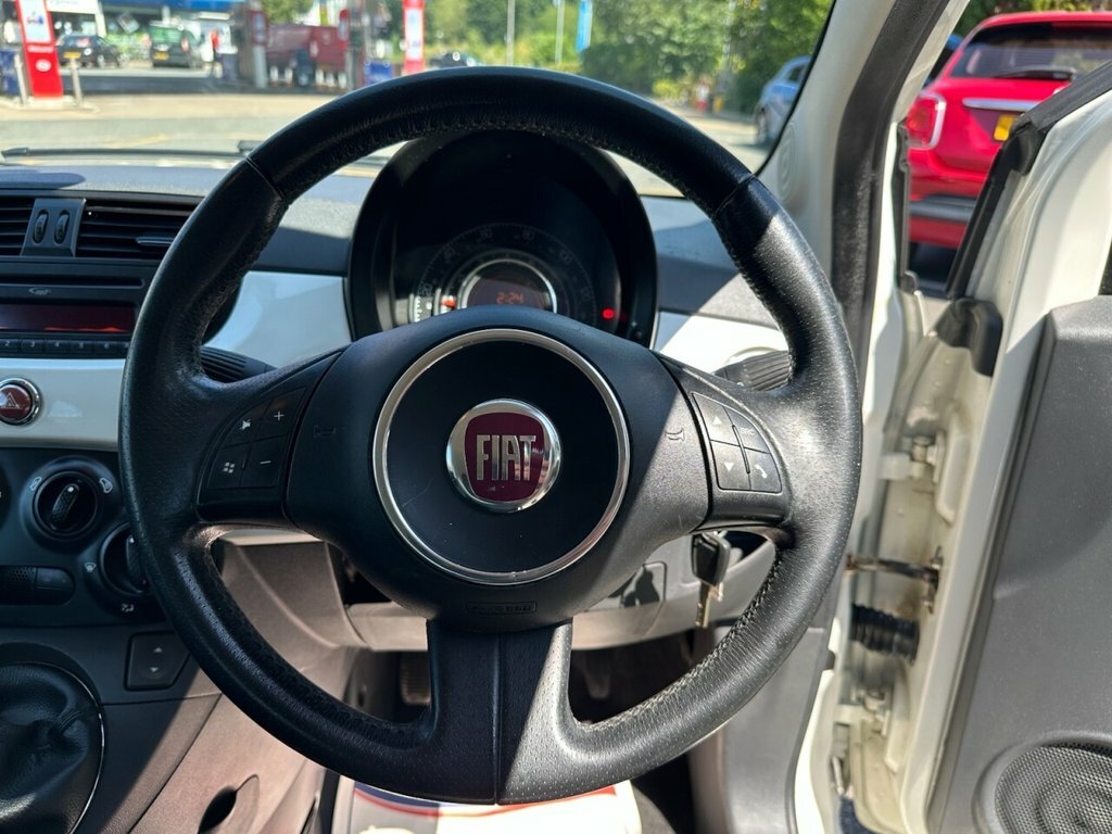 Fiat 500 Hatchback #19