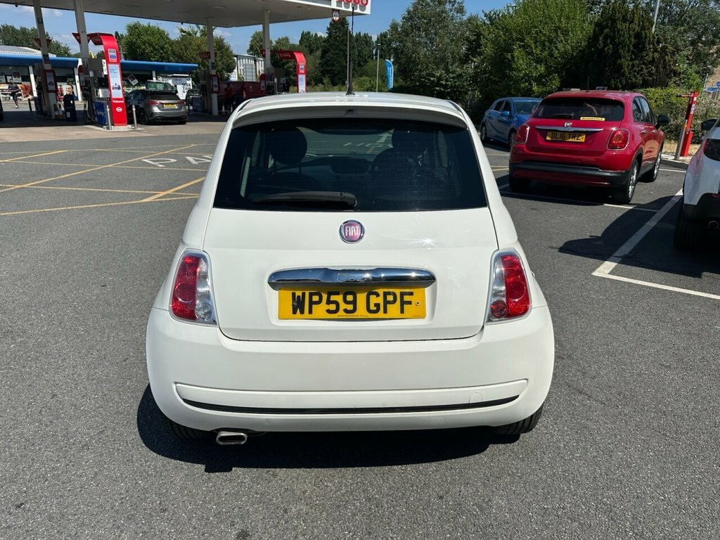 Fiat 500 Hatchback #4