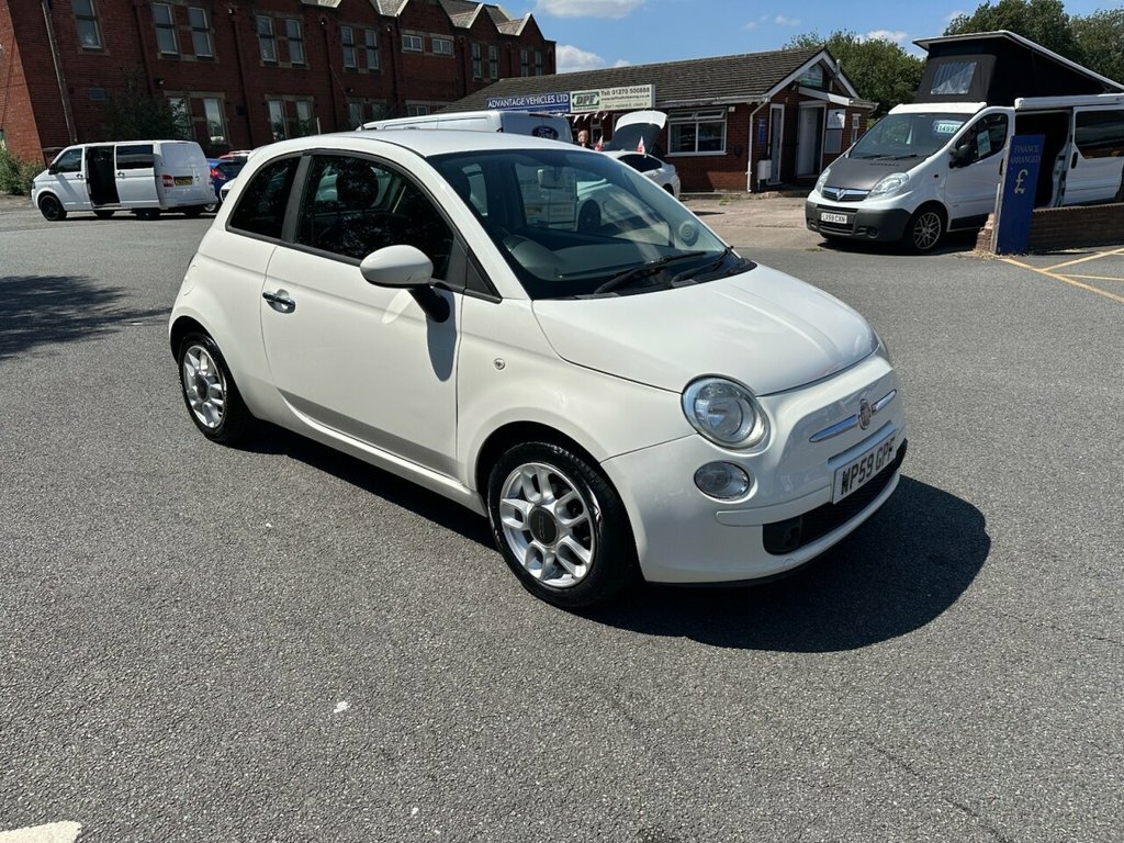 Fiat 500 Hatchback #1