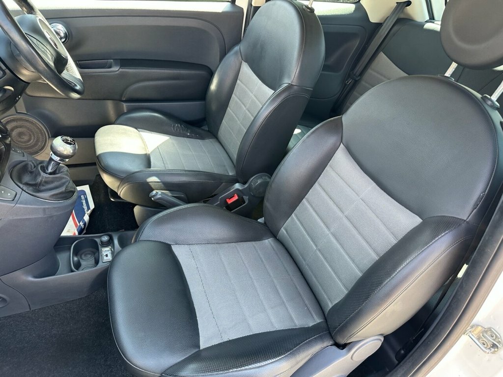 Fiat 500 Hatchback #11