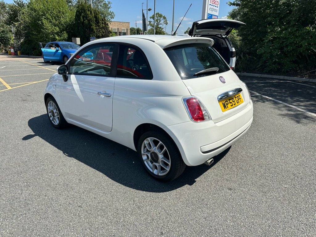 Fiat 500 Hatchback #5