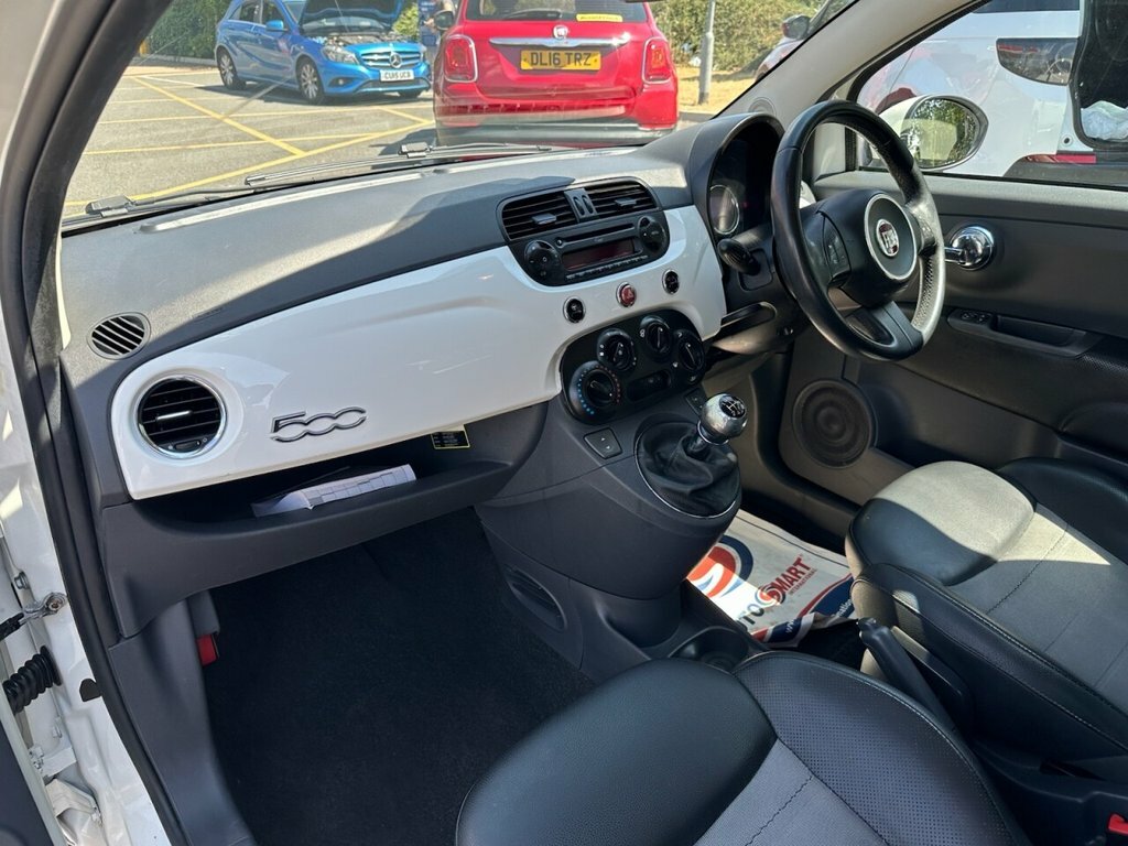 Fiat 500 Hatchback #10