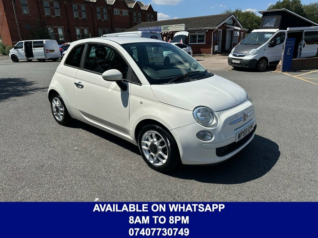 Fiat 500 Hatchback White