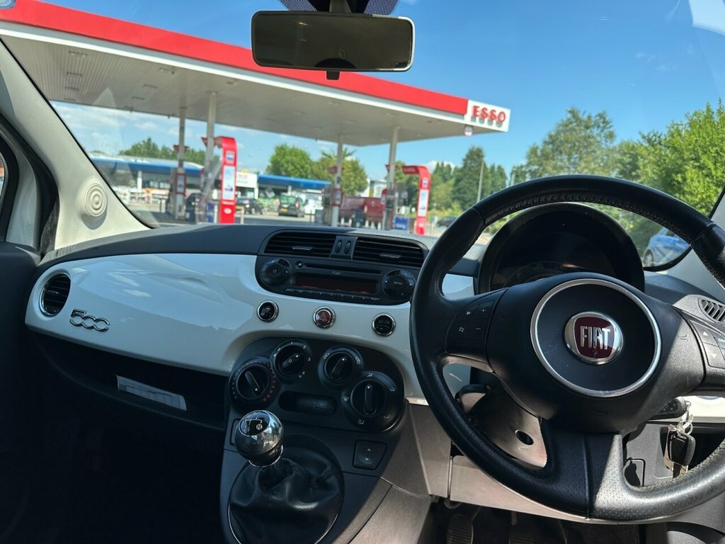 Fiat 500 Hatchback #20