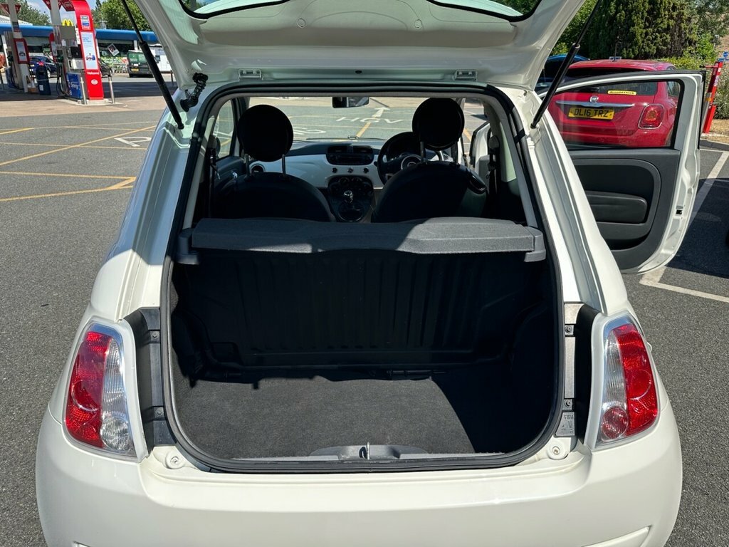 Fiat 500 Hatchback #13