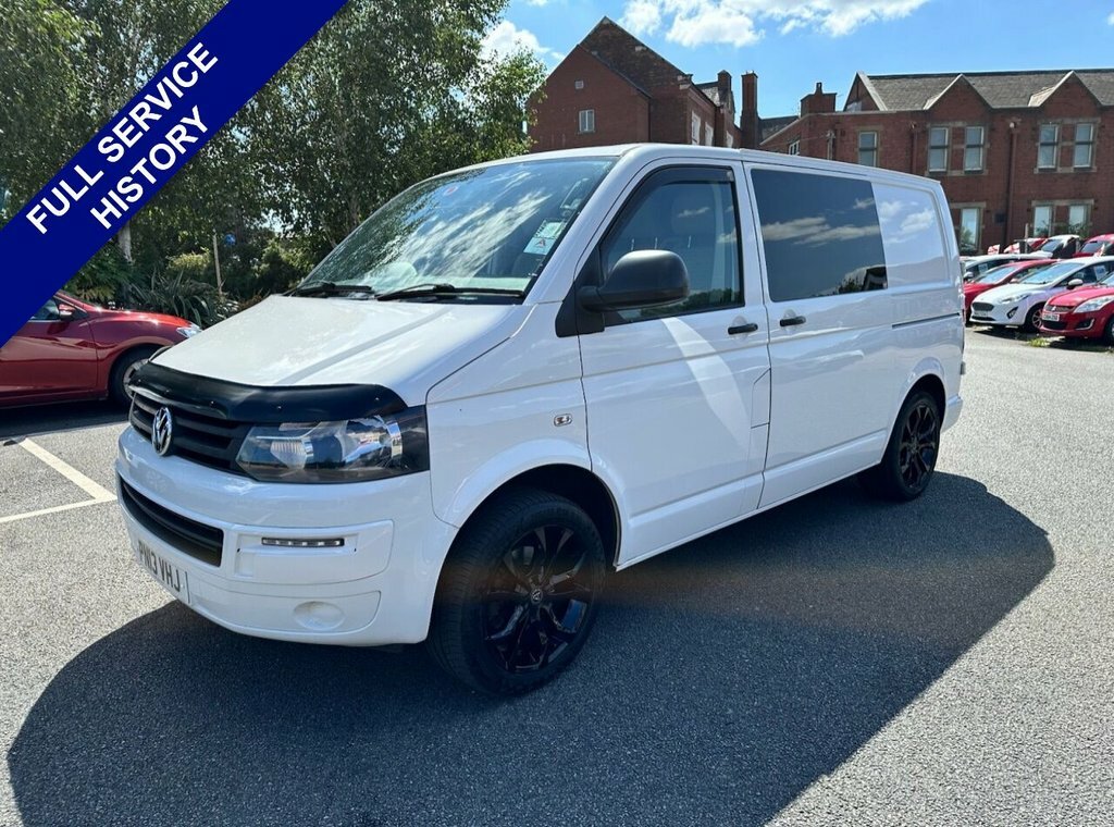 Volkswagen Transporter Panel Van White #3