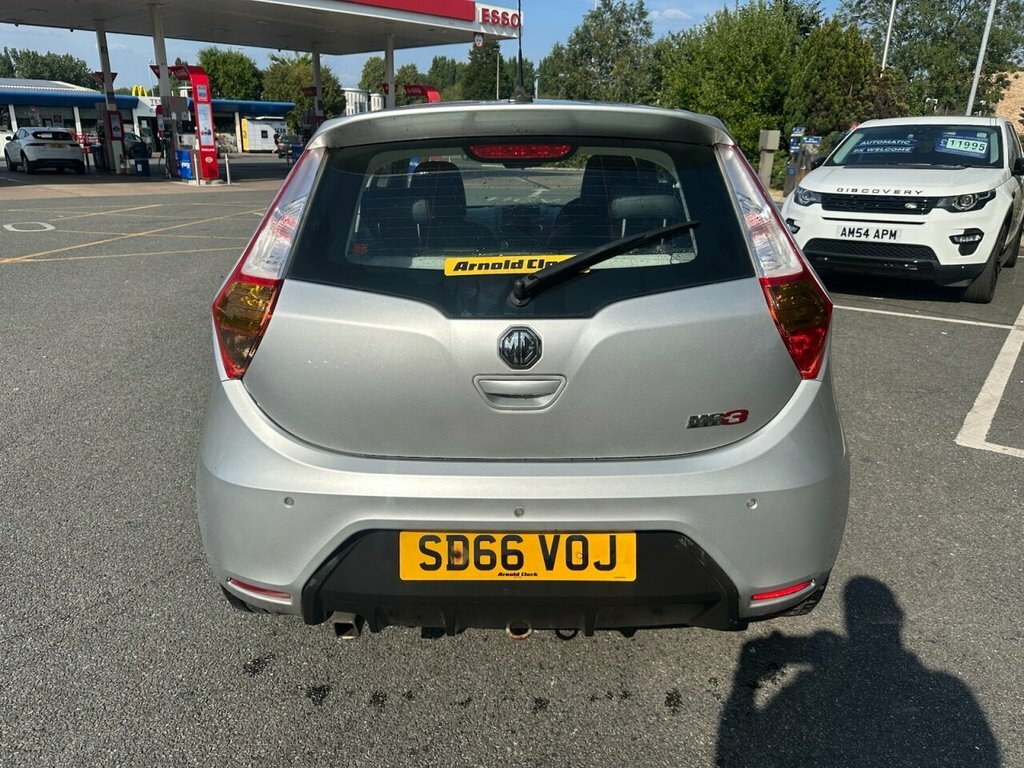 MG MG3 1.5L 3Style SD66VOJ Silver #4