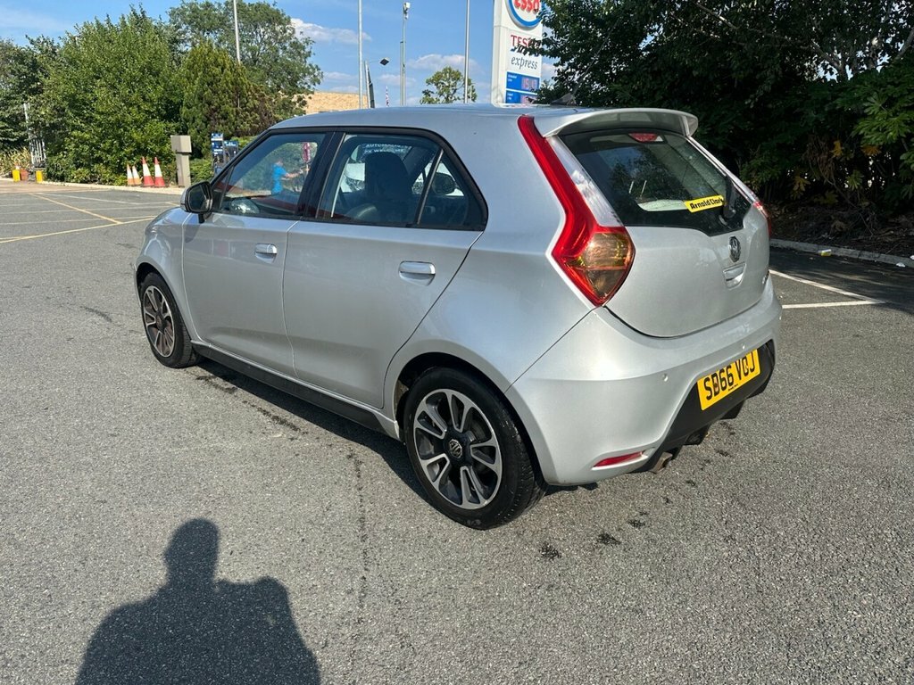 MG MG3 1.5L 3Style SD66VOJ Silver #5
