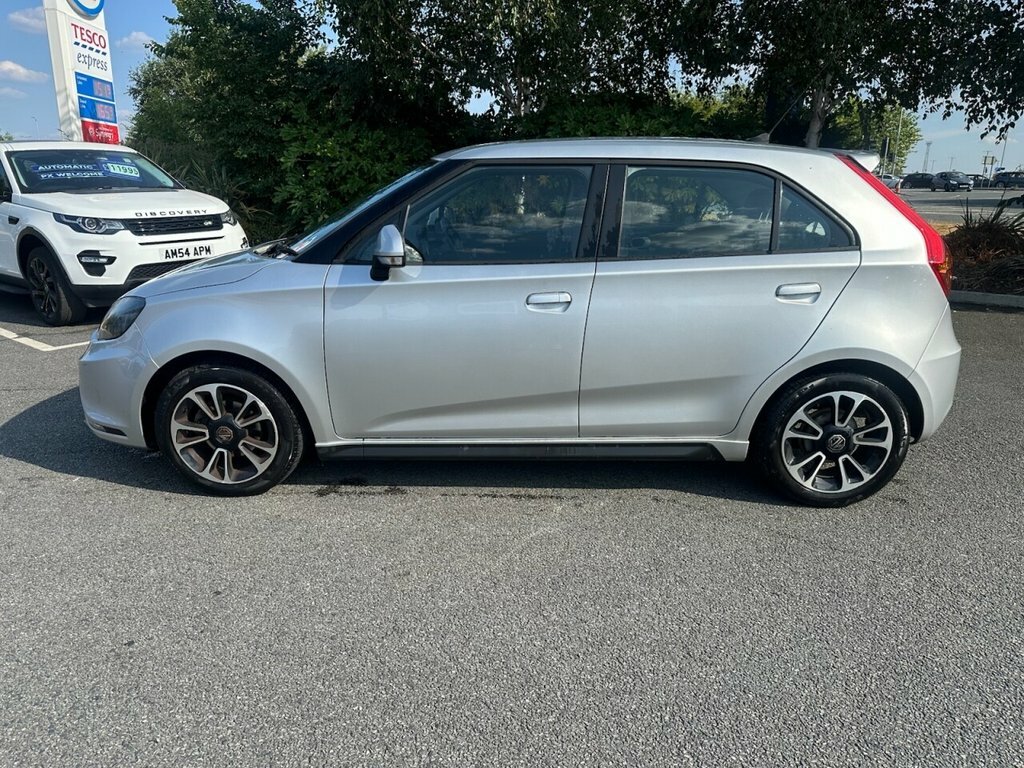 MG MG3 1.5L 3Style SD66VOJ Silver #6