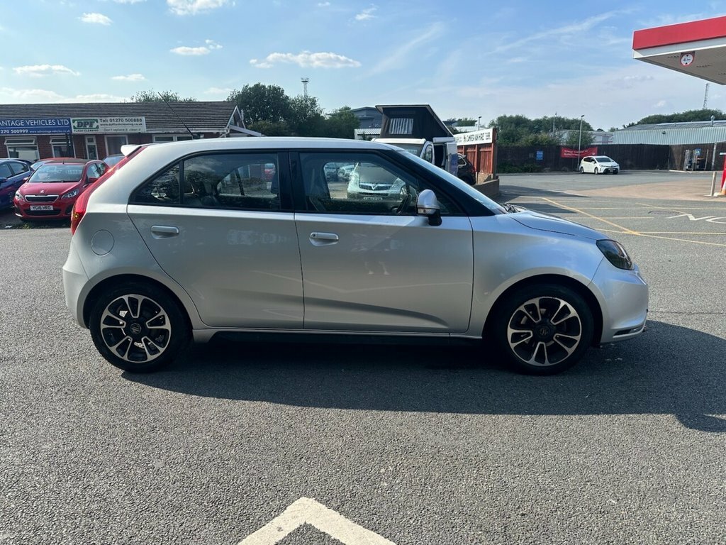 MG MG3 1.5L 3Style SD66VOJ Silver #2