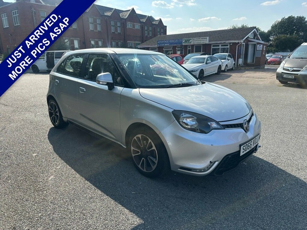 MG MG3 1.5L 3Style Silver