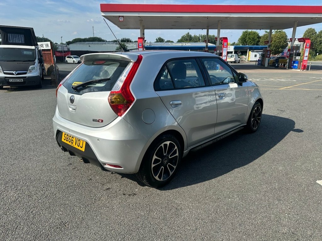 MG MG3 1.5L 3Style SD66VOJ Silver #3