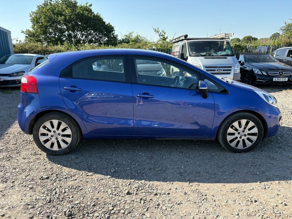 Kia RIO 2 Blue #7