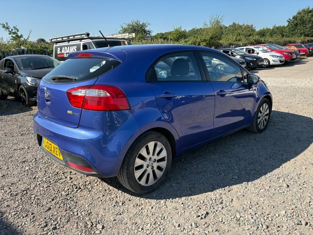 Kia RIO 1.4L 2 Blue #6