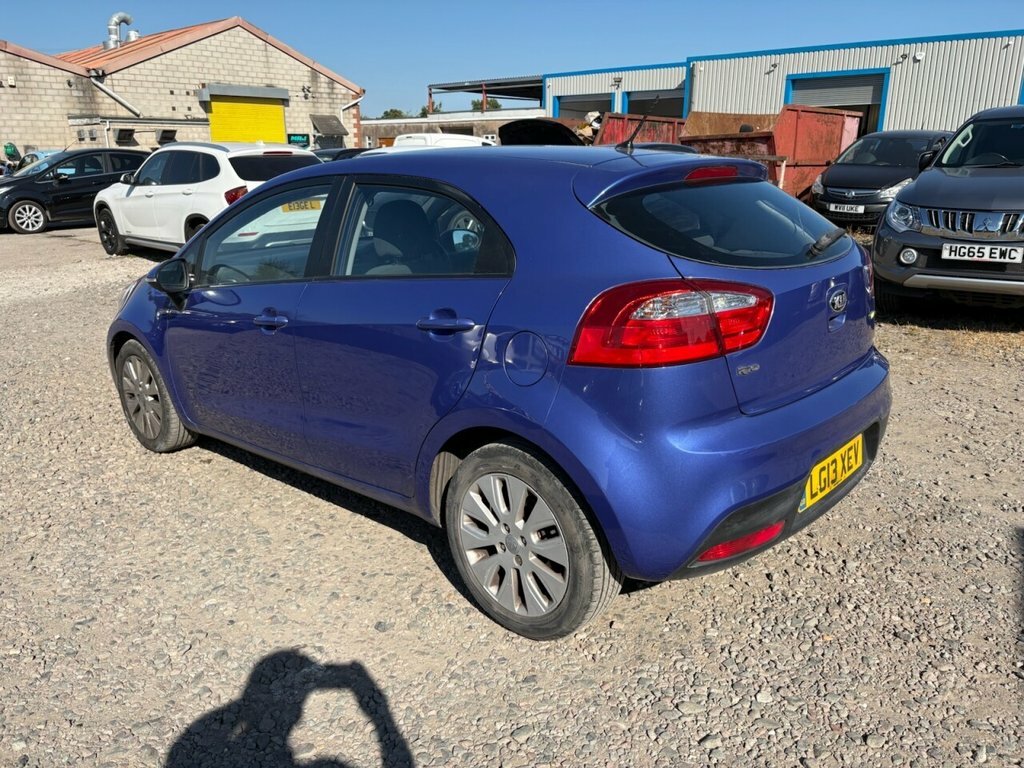 Kia RIO 1.4L 2 Blue #4