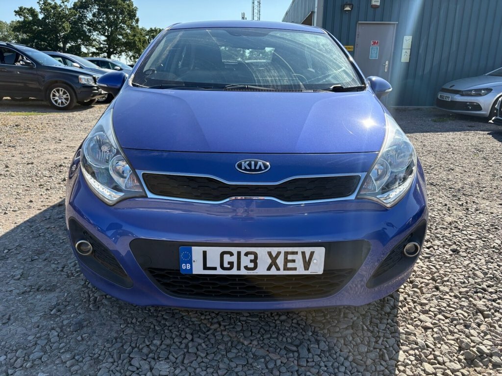 Kia RIO 1.4L 2 Blue #2