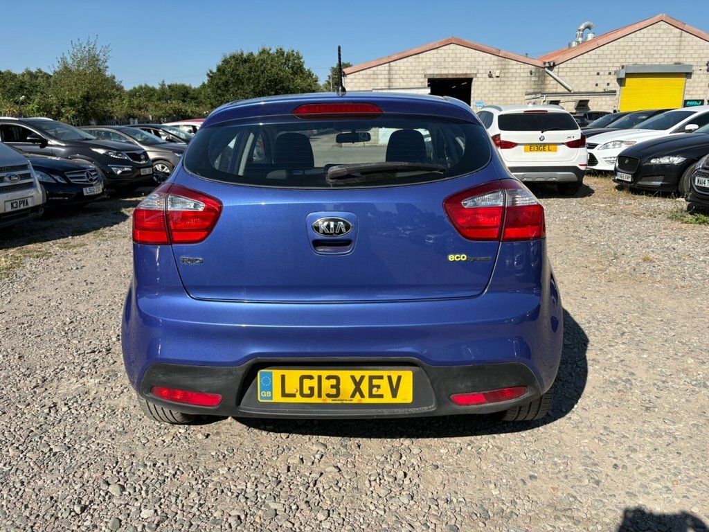 Kia RIO 1.4L 2 Blue #5