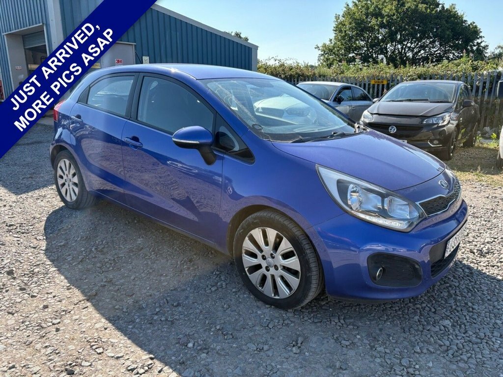 Kia RIO 1.4L 2 Blue
