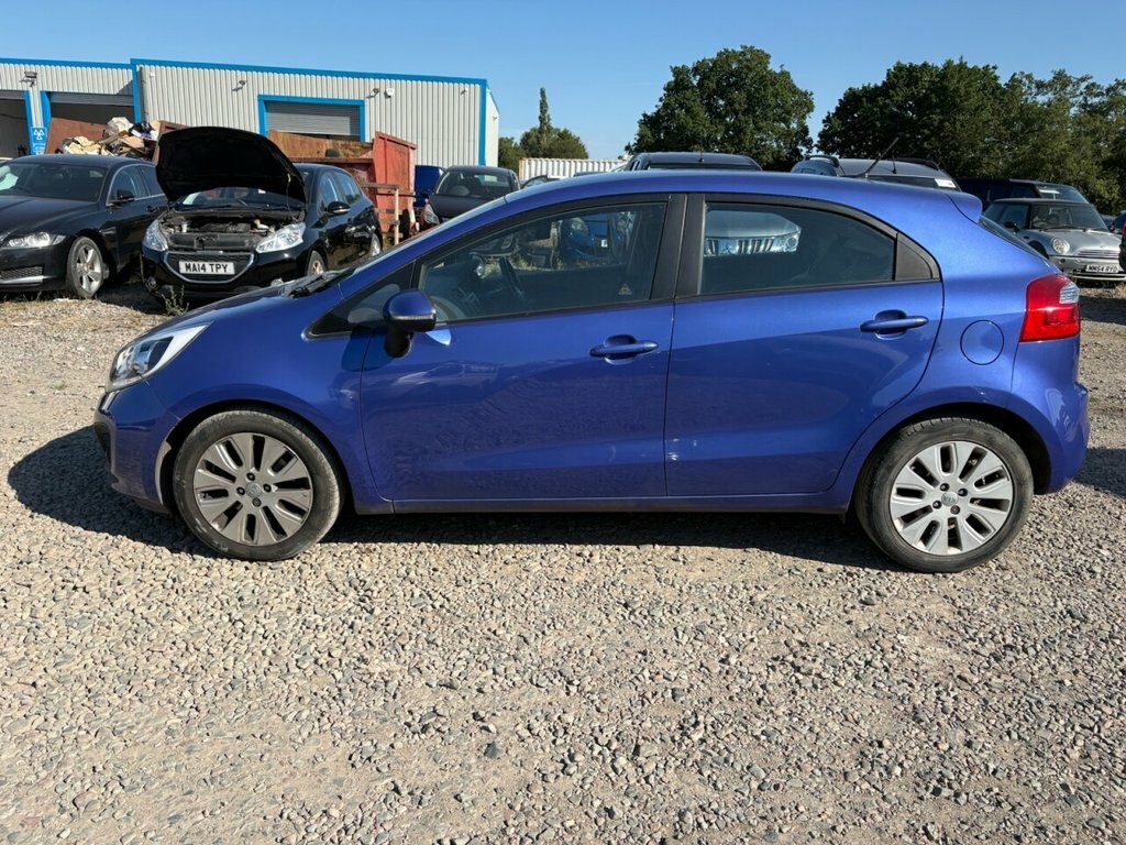 Kia RIO 1.4L 2 Blue #3
