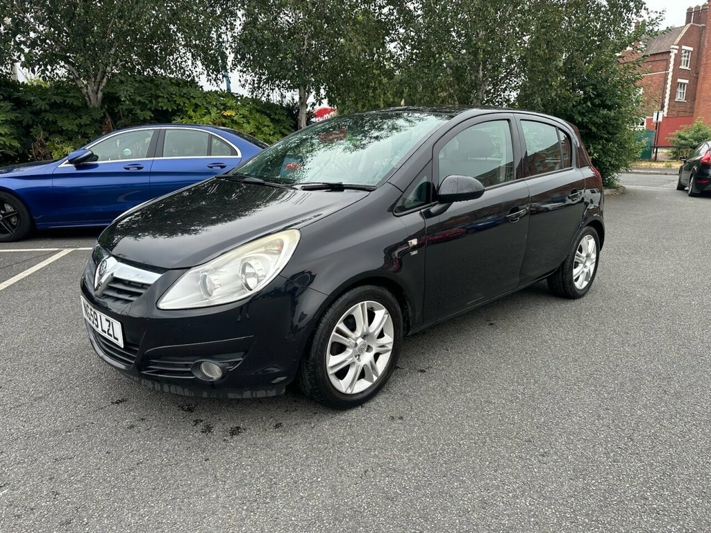 Vauxhall Corsa 1.4I 16V Design Silver #7