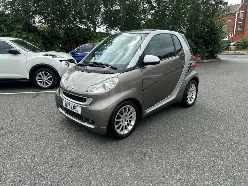 Smart Fortwo Coupe Coupe 0.8 Blue #7