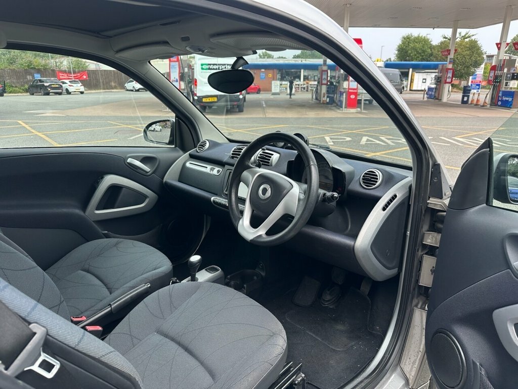 Smart Fortwo Coupe Coupe 0.8 Blue #9