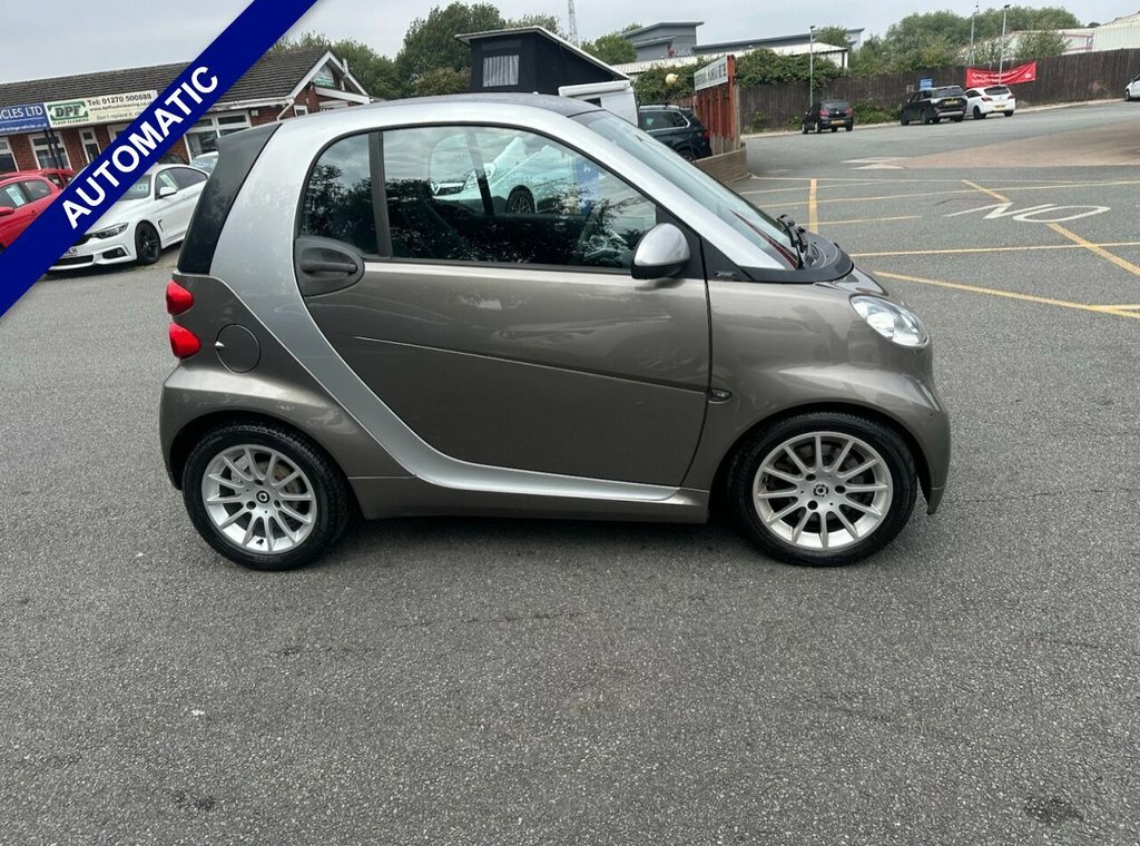 Smart Fortwo Coupe Coupe Grey #2