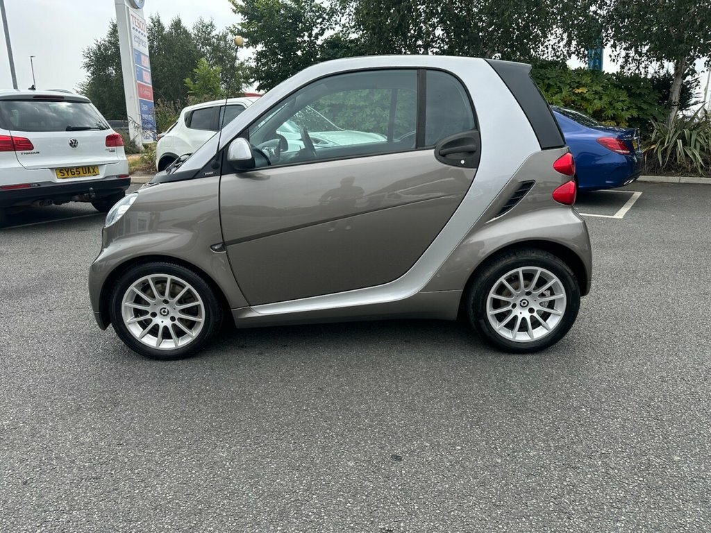 Smart Fortwo Coupe Coupe Grey #6