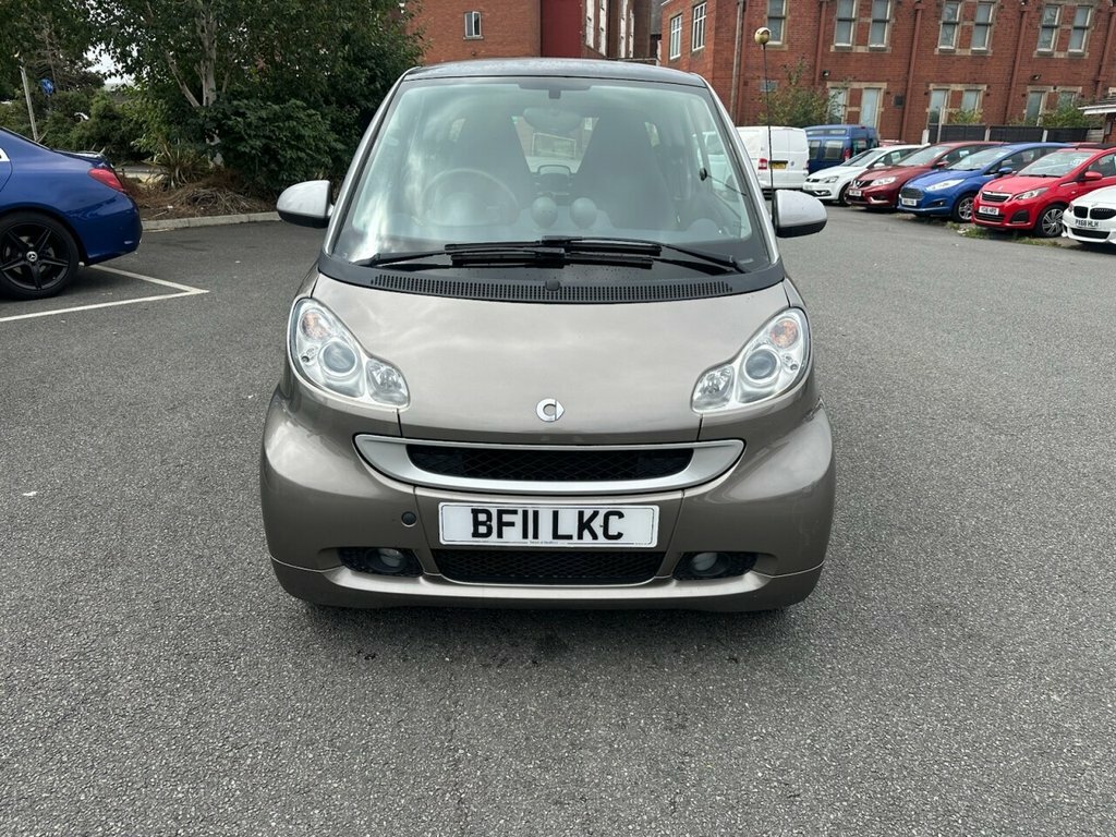 Smart Fortwo Coupe Coupe 0.8 Blue #8