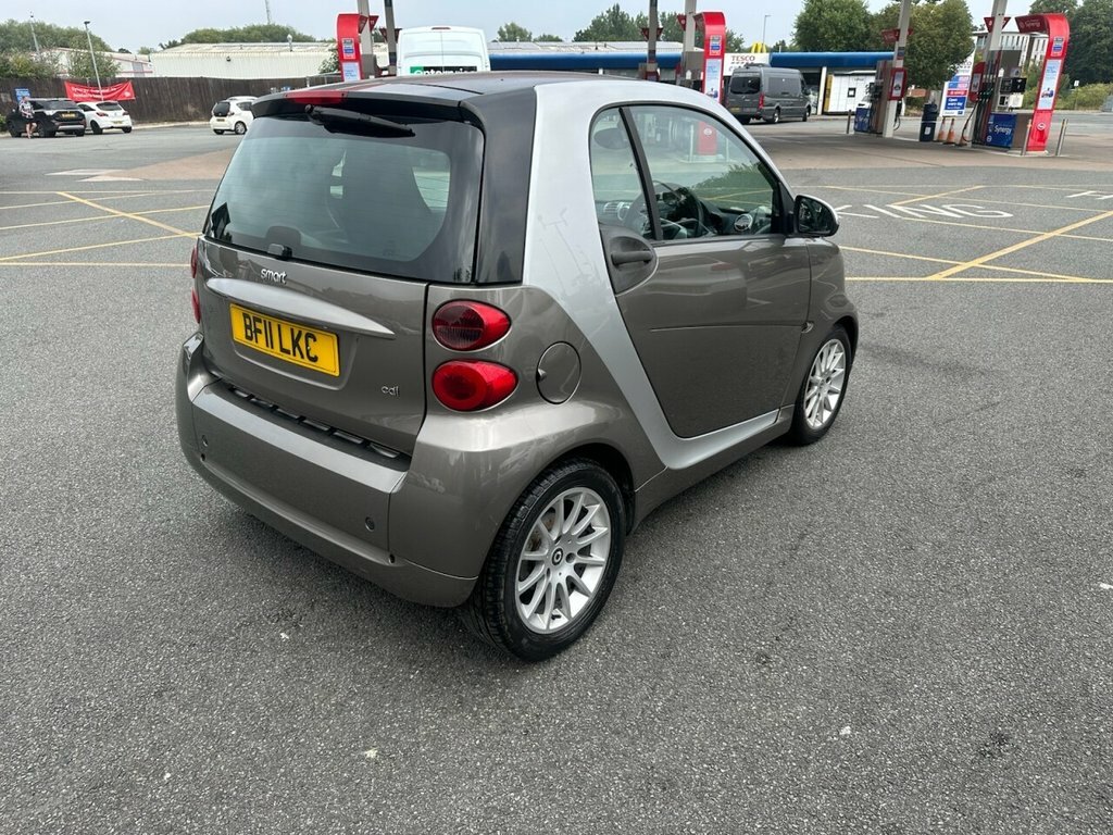 Smart Fortwo Coupe Coupe Grey #3