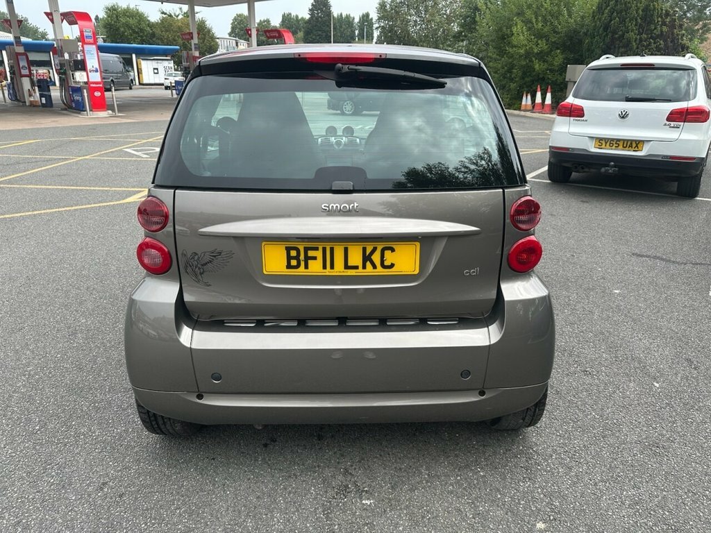 Smart Fortwo Coupe Coupe Grey #4
