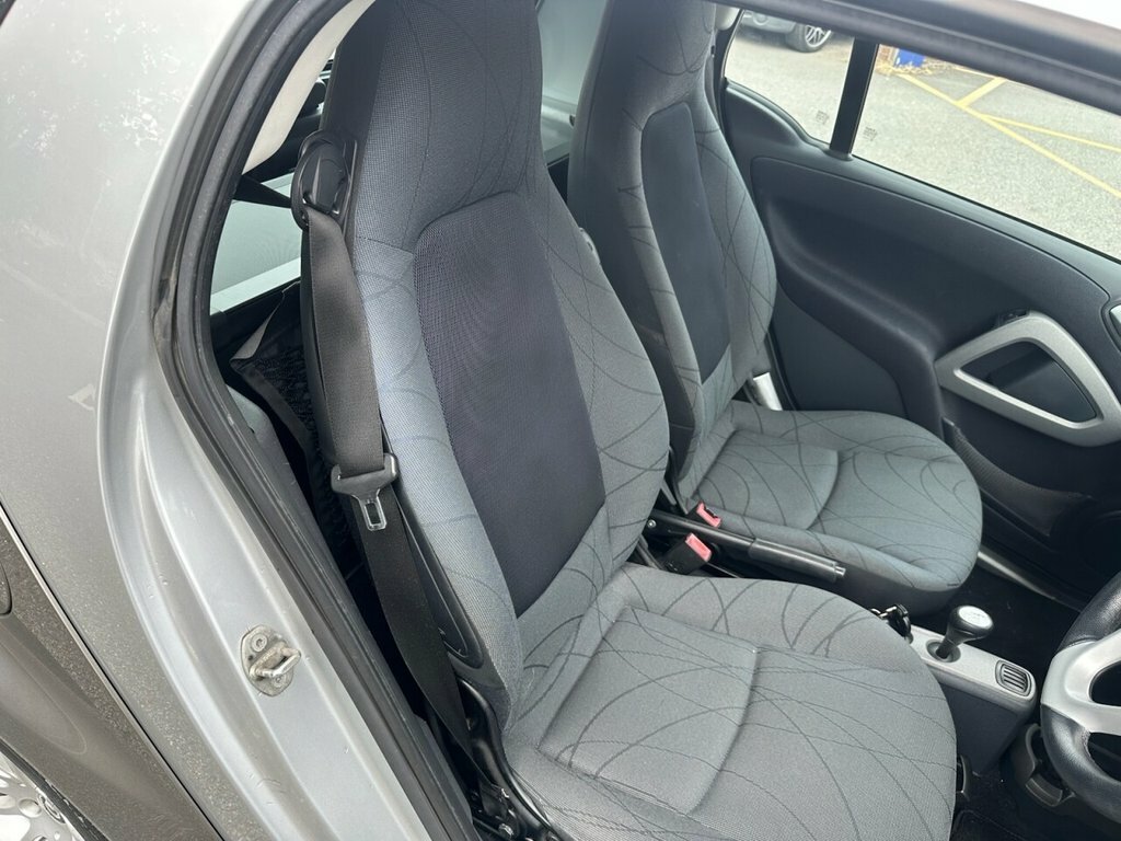 Smart Fortwo Coupe Coupe 0.8 Blue #10