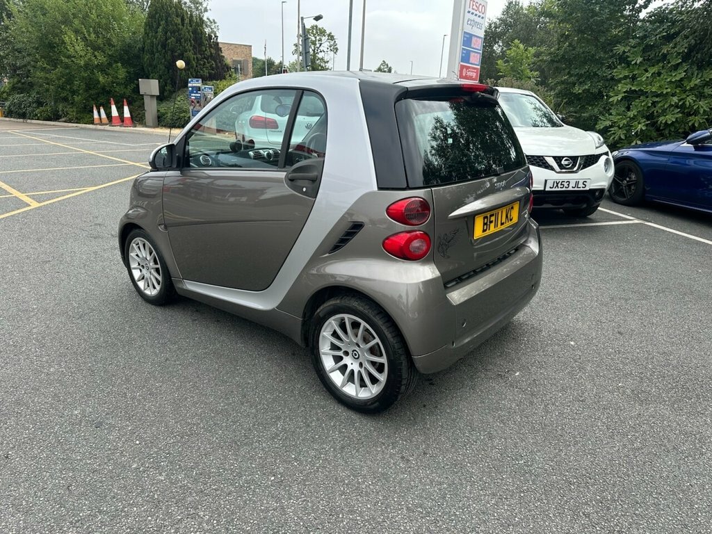 Smart Fortwo Coupe Coupe Grey #5