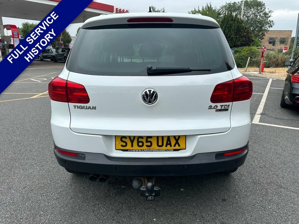 Volkswagen Tiguan 2L Match White #4