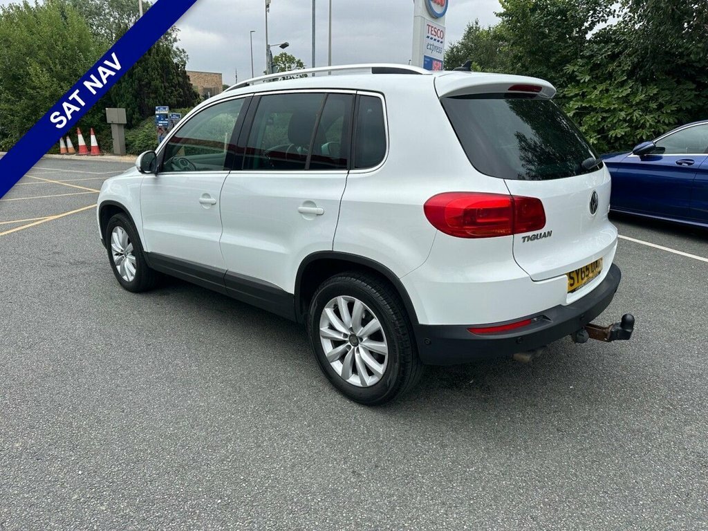 Volkswagen Tiguan 2L Match White #5
