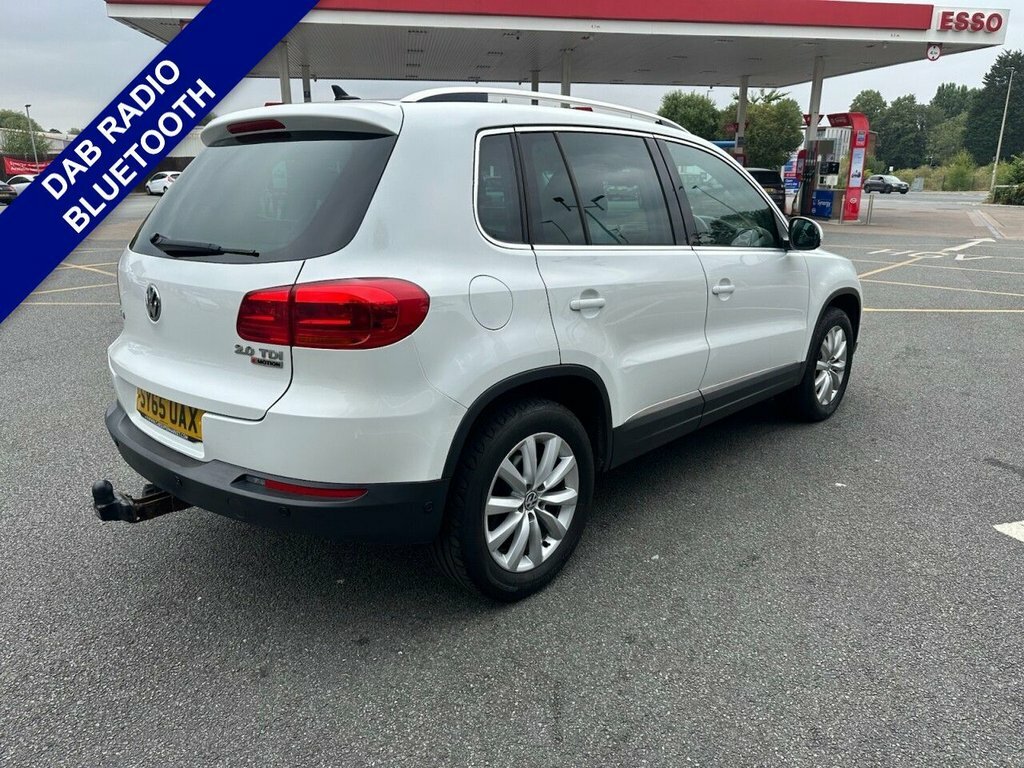 Volkswagen Tiguan 2L Match White #3