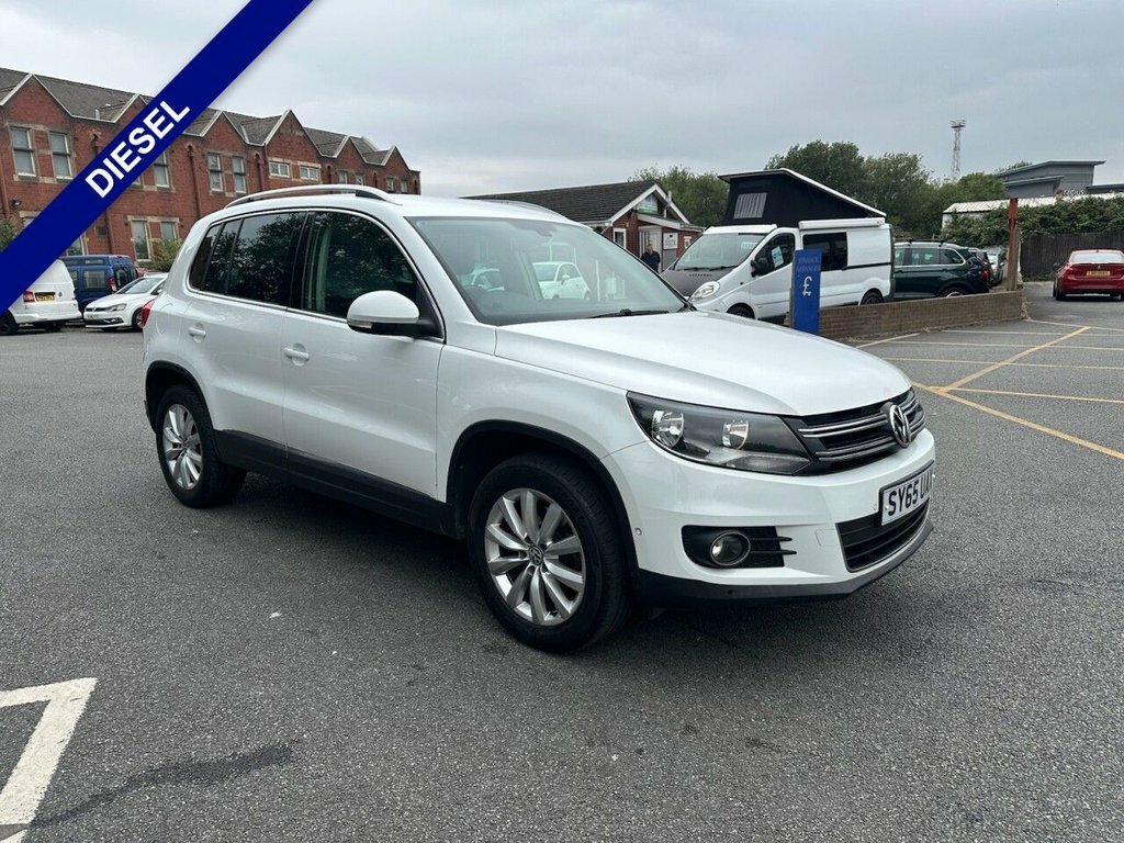 Volkswagen Tiguan 2L Match White