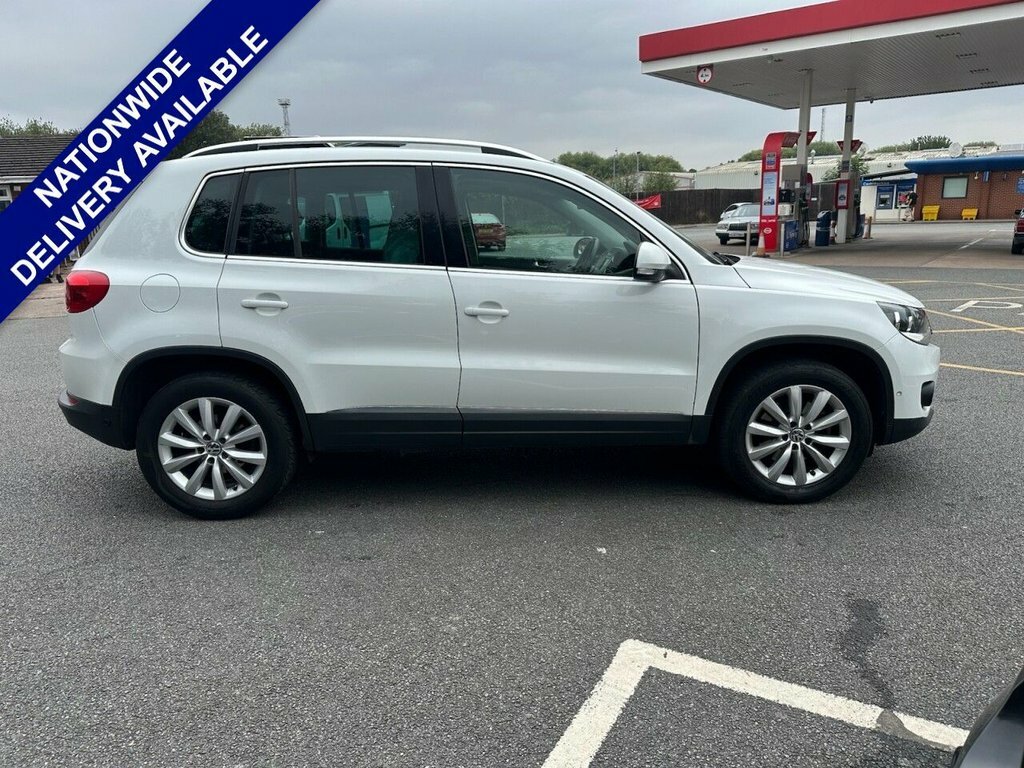 Volkswagen Tiguan 2L Match White #2