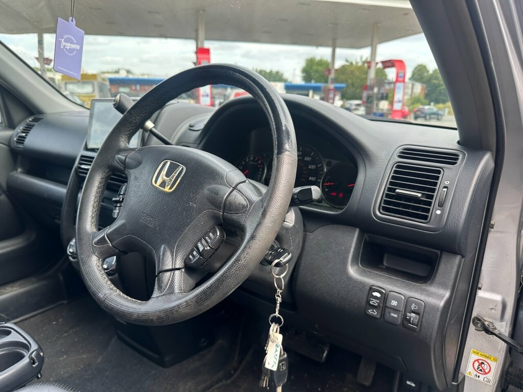 Honda Cr-V 2.0 I-vtec Executive Silver #8