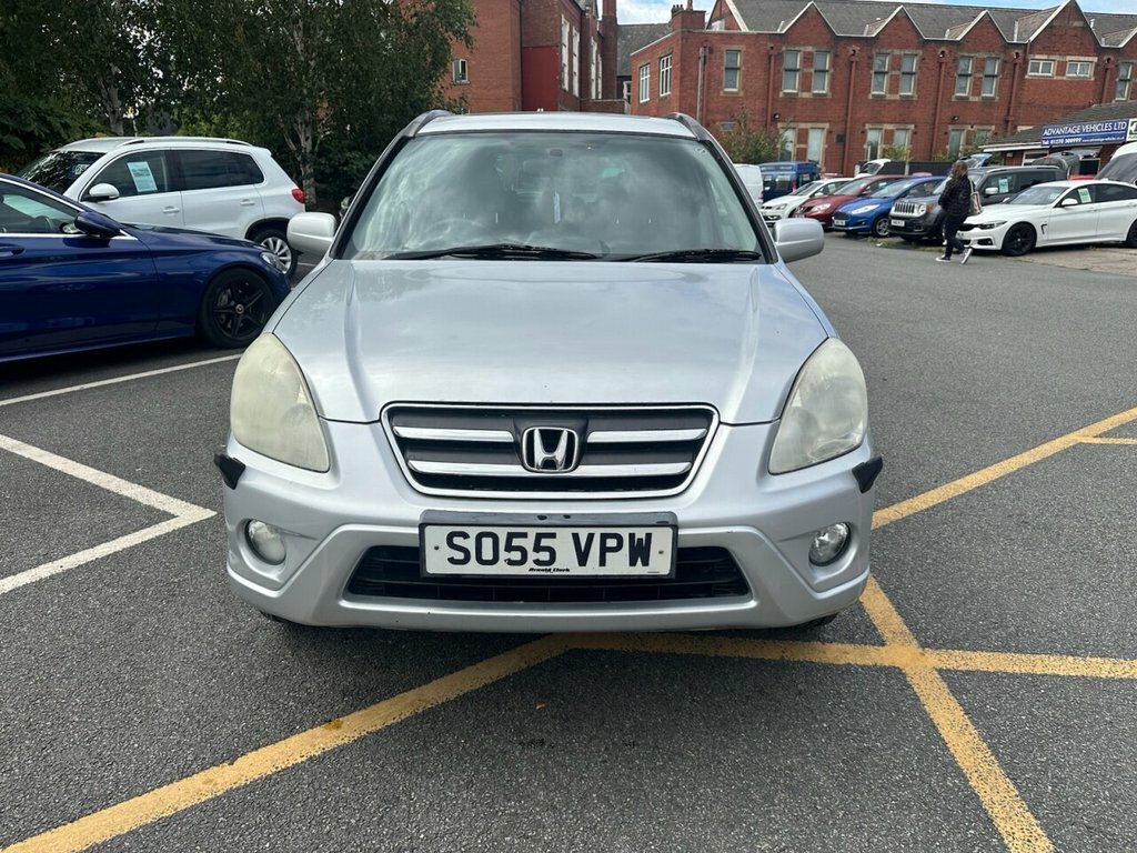 Honda Cr-V 2.0 I-vtec Executive Silver #7