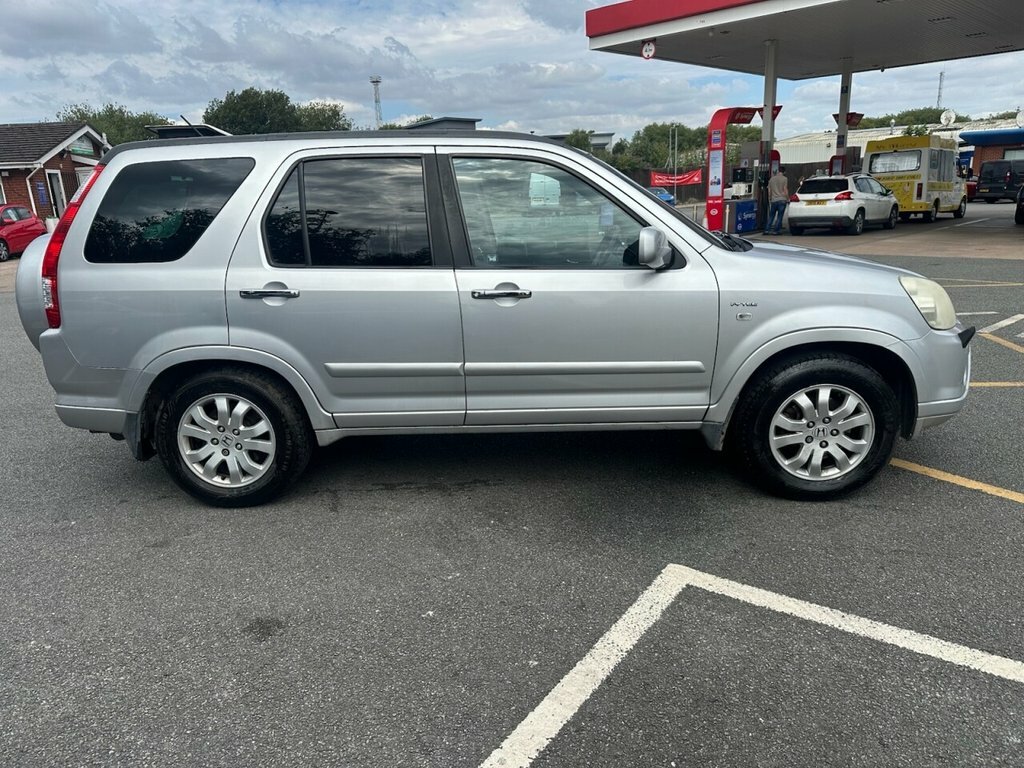 Honda Cr-V Suv Silver #2