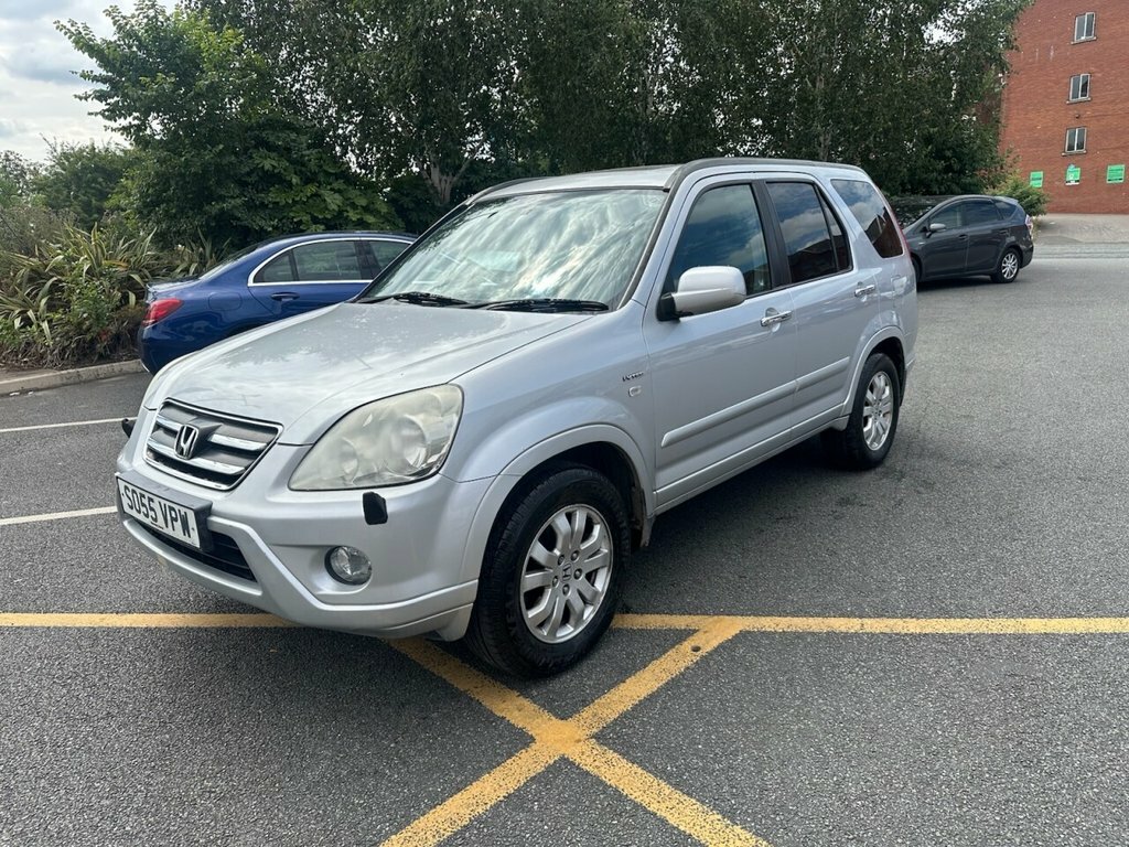 Honda Cr-V Suv Silver #6