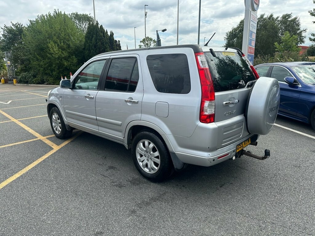 Honda Cr-V Suv Silver #5