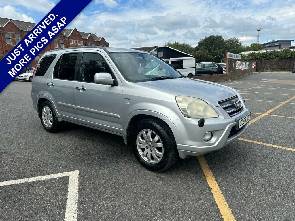 Honda Cr-V Suv Silver