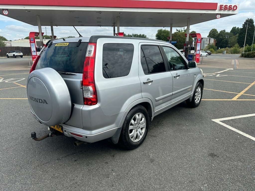 Honda Cr-V Suv Silver #3