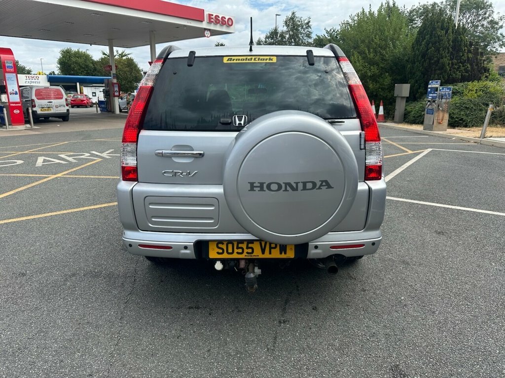 Honda Cr-V Suv Silver #4